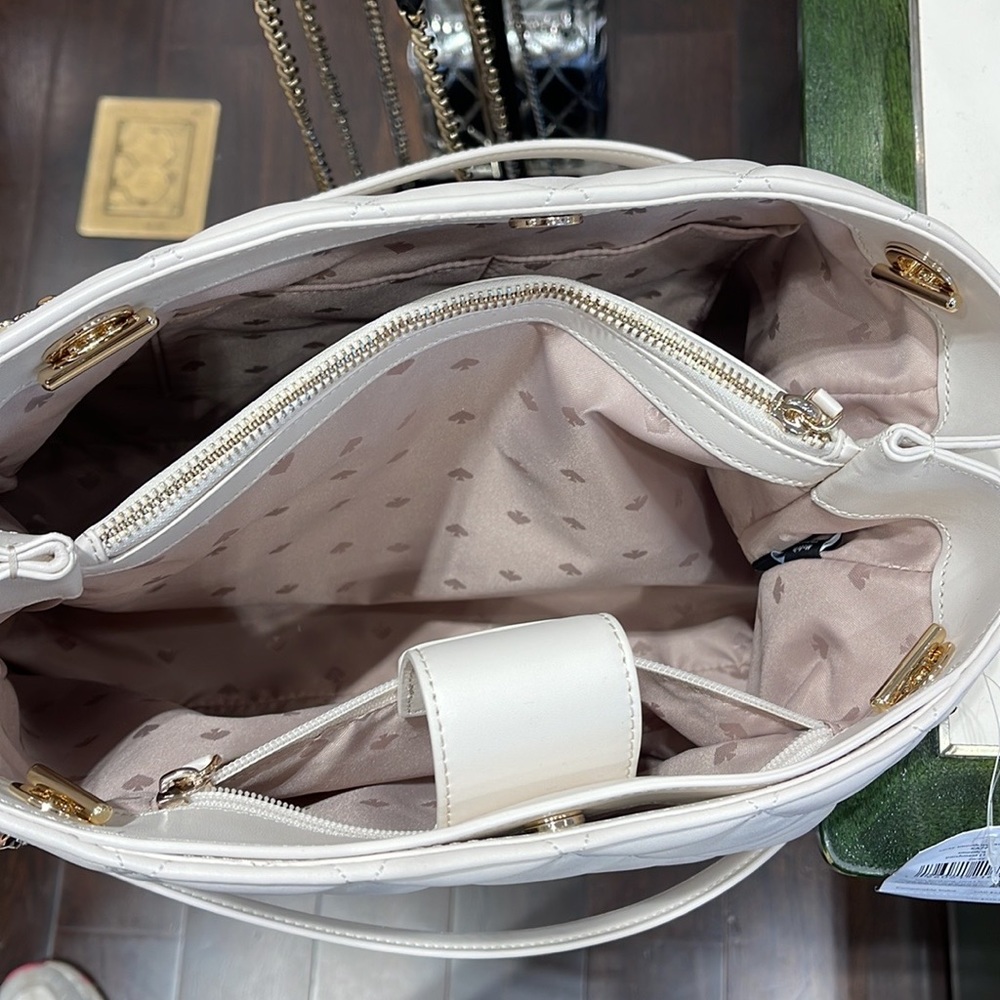 Kate Spade Carey Tote 
COLOR:
Parchment
NWT - Picture 14 of 16
